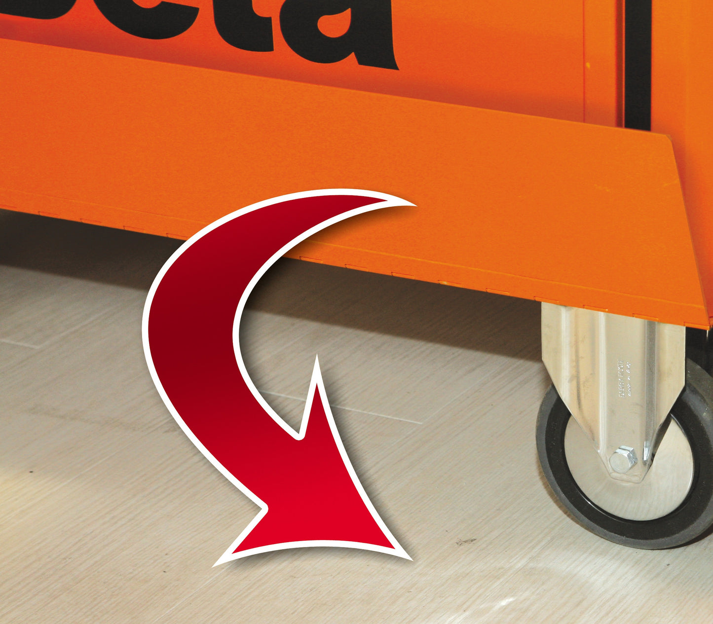 Beta Tools Model C39  Medium-O-Special Mobile Roller Cab