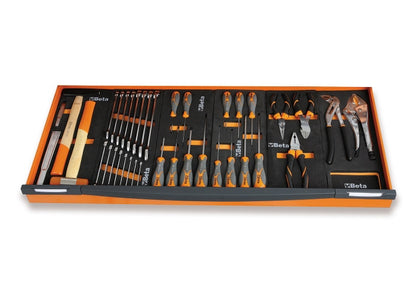 Beta Tools Model C24Sa  Xl 7/O-Roller Cab 7 Drawers  Long