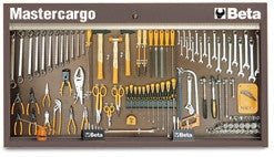 Beta Tools Model 5700  Pr/U-Panel C57P + 132 Pcs