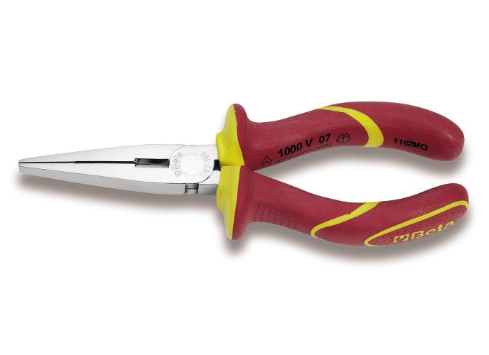 Beta Tools Model 1162  Mq200mm-Extra Long Flat Nose Pliers