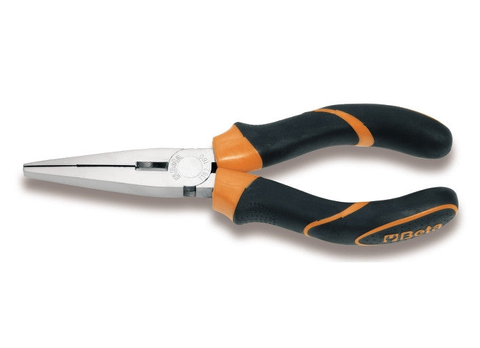 Beta Tools Model 1162  Bm200mm-Extra Long Flat Nose Pliers