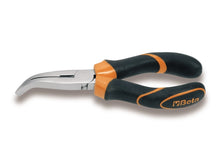 Beta Tools Model 1164  Bm200mm-Extra Long Bent Flat Nose Pliers