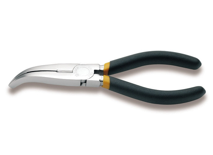 Beta Tools Model 1164  200mm-Extra Long Bent Flat Nose Pliers