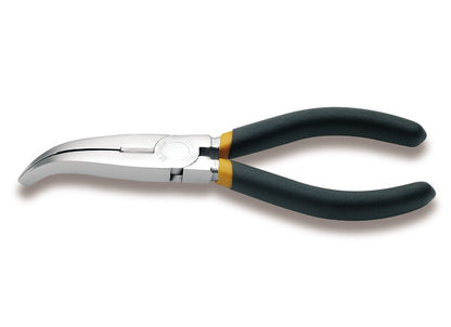 Beta Tools Model 1164  200mm-Extra Long Bent Flat Nose Pliers