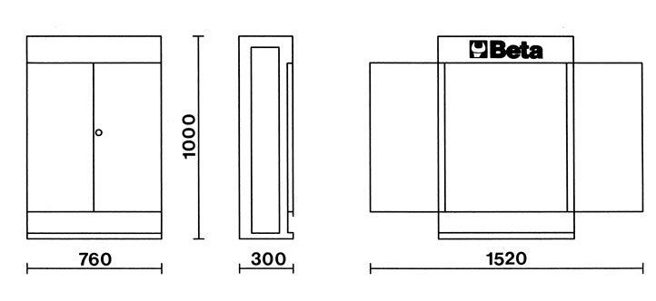 Beta Tools Model C53  Cargoevolution without Panels