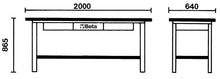 Beta Tools Model C56M  G-Workbench Grey