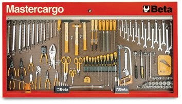 Beta Tools Model C57P  G-Panel Toolholder Mastercargo Grey