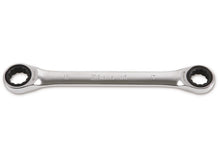 Beta Tools Model 195  14X15mm-Ratcheting Flat Bi-Hexagon Ring Wrenches