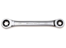 Beta Tools Model 195Ftx  E6Xe8-Ratcheting Double Wrenches