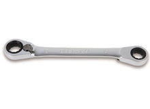 Beta Tools Model 195P  8X10mm-Ratcheting offset Bi-Hexagon Wrenches