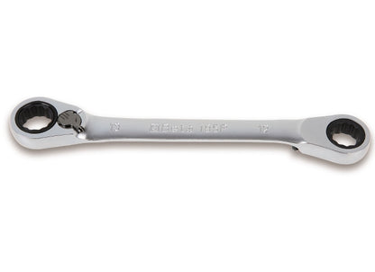Beta Tools Model 195P  16X18mm-Ratcheting offset Bi-Hexagon Wrenches
