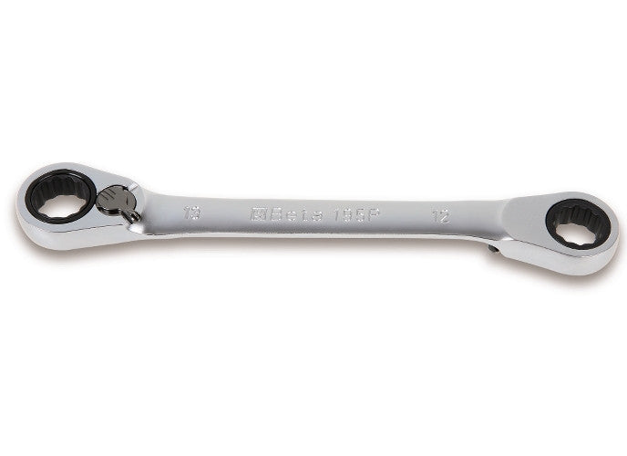 Beta Tools Model 195P  12X13mm-Ratcheting offset Bi-Hexagon Wrenches