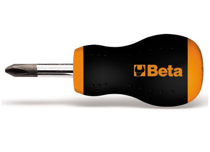 Beta Tools Model 1202  N6X30mm-Screwdrivers Philips Extra-Short
