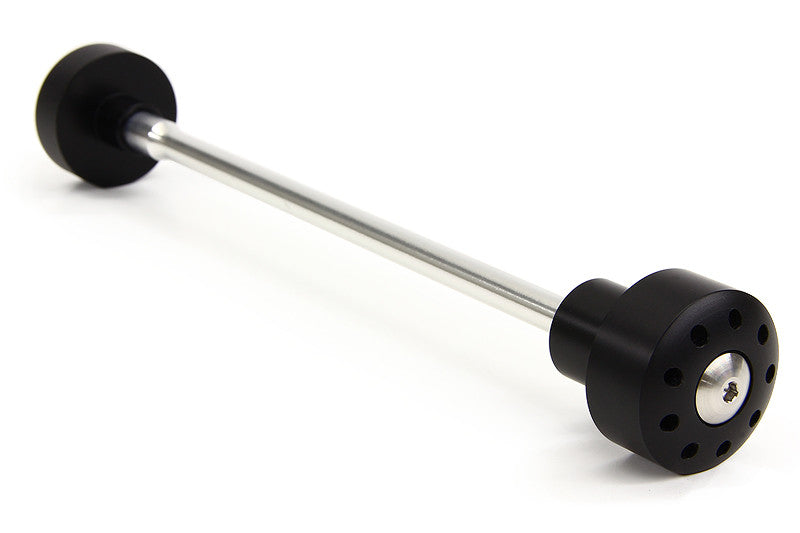 Motocorse Titanium and Delrin Front axle Slider for BMW R NineT and 2015+ R 1200 R / RS