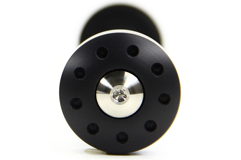 Motocorse Titanium and Delrin Front axle Slider for BMW R NineT and 2015+ R 1200 R / RS