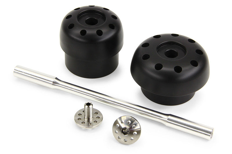 Motocorse Titanium and Delrin Rear axle Slider for BMW models