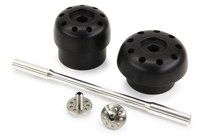 Motocorse Titanium and Delrin Rear axle Slider for BMW models