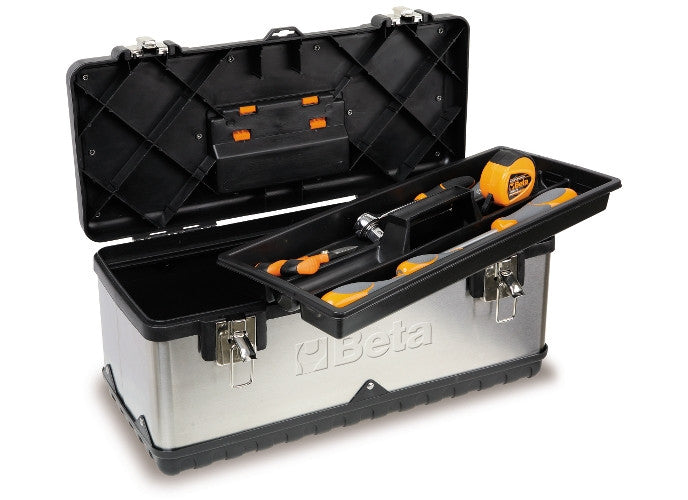 Beta Tools Model Cp17L  Empty Tool Box Long Removable Tote-Tray