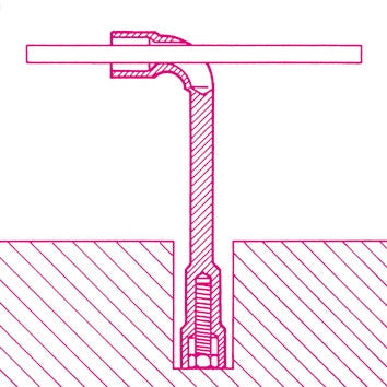 Beta Tools Model 932  14X14mm-Double Ended offset Socket Wrenches