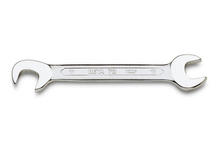 Beta Tools Model 73  11x11mm-Small Double Open End Wrenches