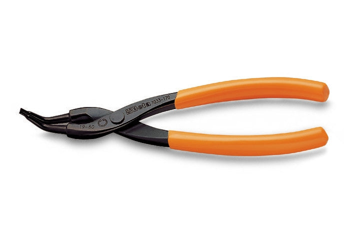Beta Tools Model 1033  225mm-Internal Circlip Pliers 45Â°