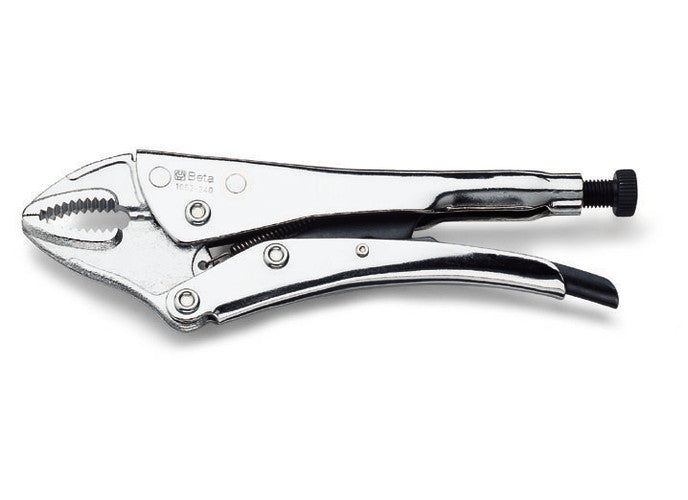Beta Tools Model 1052  190mm-Self-Locking Pliers Concave Jaw