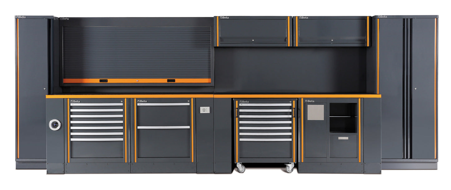 Beta Tools Model C55  Comprehensive Garage Furniture Combination