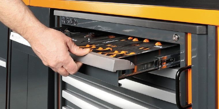 Beta Tools Model C55  Comprehensive Garage Furniture Combination