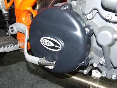 R&G Racing Right Side Engine Case Cover For KTM 950 Adventure '03-'05  950 Supermoto '06-'07  950 SMR '08  990 Adventure '06-'13  990 SM '08-'11  990 SMR '09-'13  990 SMT '09-'13 & 990 Superduke '05-'13