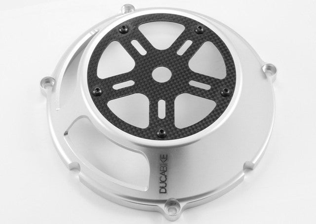 DBK Special Parts (Ducabike) Type 9 Full Dry Clutch Cover