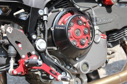 DBK Special Parts (Ducabike) Type 7 Full Dry Clutch Cover