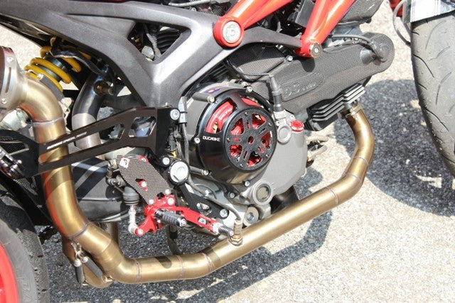 DBK Special Parts (Ducabike) Type 9 Full Dry Clutch Cover