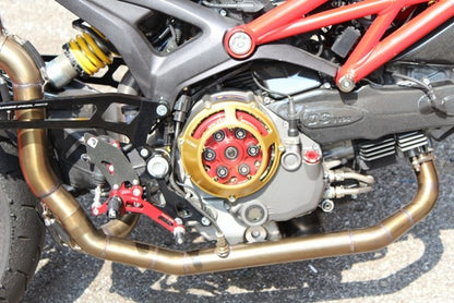 DBK Special Parts (Ducabike) Type 7 Full Dry Clutch Cover