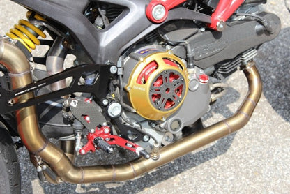 DBK Special Parts (Ducabike) Type 9 Full Dry Clutch Cover