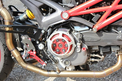 DBK Special Parts (Ducabike) Type 7 Full Dry Clutch Cover