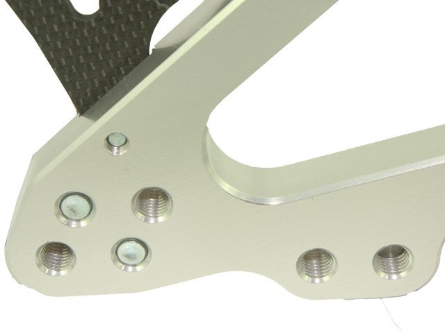 DBK Special Parts (Ducabike) Adjustable Rearsets for the Ducati Sport Classic/Sport 1000  Paul Smart  and Super Sport
