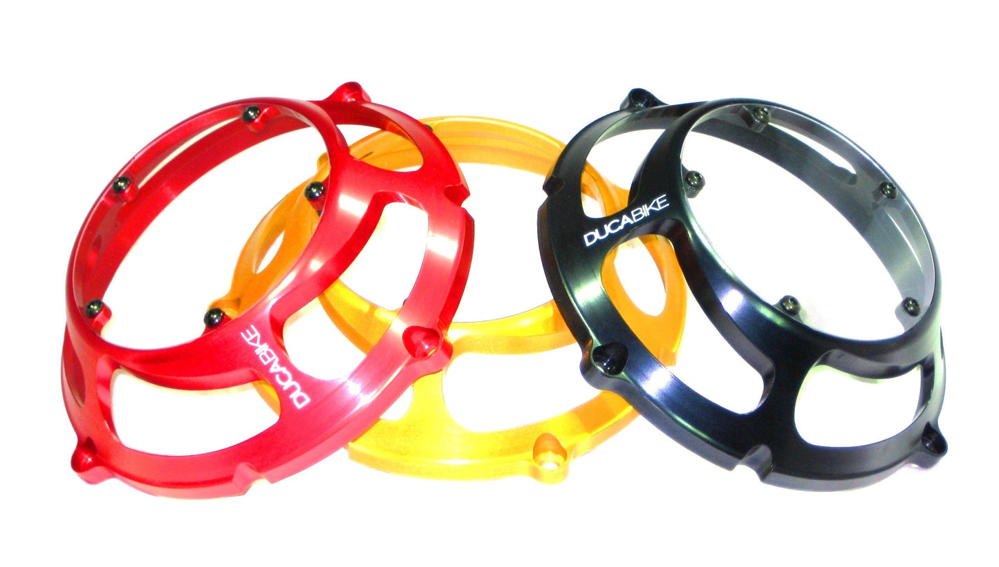 DBK Special Parts (Ducabike) Type 1 Full Dry Clutch Cover