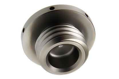 Motocorse DBT Billet Titanium Oil Fill plug for Ducati, Honda, Kawasaki, Triumph, and Yamaha - M20x2.5