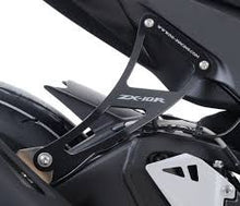 R&G Racing Black Exhaust Hanger for Kawasaki ZX10R '04-'05