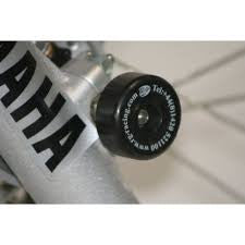 R&G Racing Axle Sliders (front) - Yamaha DT125R/X '06-