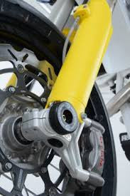 R&G Racing Axle Sliders (front)  Husqvarna Nuda