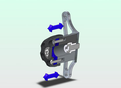 Gilles IP.GT Frame Sliders for the BMW S1000XR