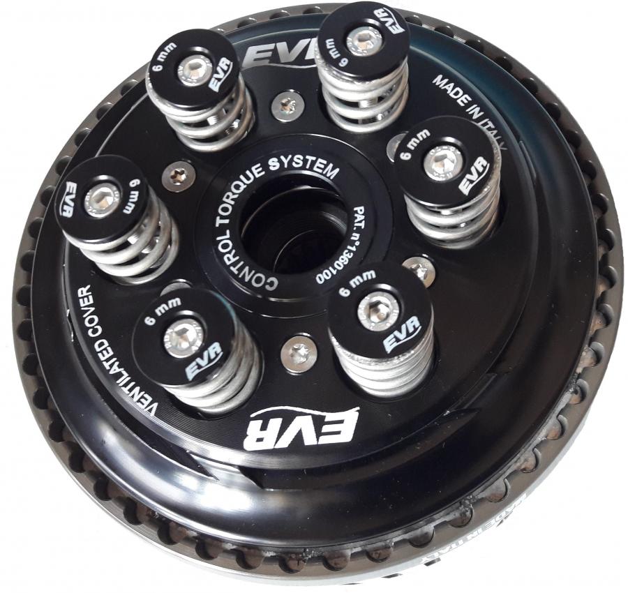EVR Control Torque System (CTS) DRY SLIPPER CLUTCH With Sintered Plates for Ducati Panigale V4 R / SP & Streetfighter V4 SP