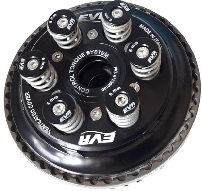EVR Control Torque System (CTS) DRY SLIPPER CLUTCH With Sintered Plates for Ducati Panigale V4 R / SP & Streetfighter V4 SP