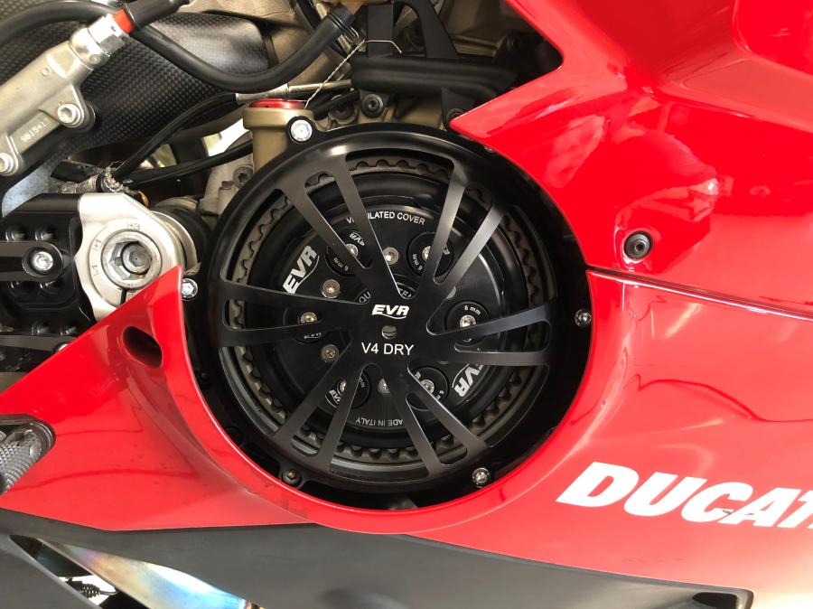 EVR Control Torque System (CTS) DRY SLIPPER CLUTCH With Sintered Plates for Ducati Panigale V4 R / SP & Streetfighter V4 SP
