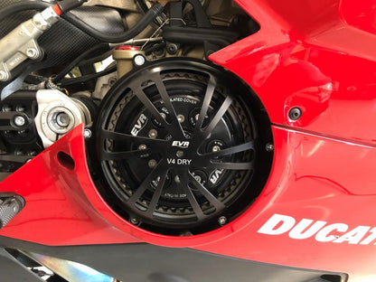 EVR Control Torque System (CTS) DRY SLIPPER CLUTCH With Sintered Plates for Ducati Panigale V4 R / SP & Streetfighter V4 SP