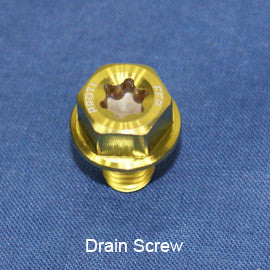 Proti M8 Universal Oil / Coolant Drain Bolt M8L12-OTB02