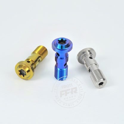 Proti Double Banjo Bolt Kit for the Ducati Monster 1200 (2016)