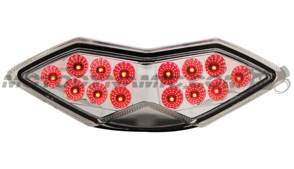 Motodynamic Sequential Integrated Taillight for Kawasaki Z1000 (10-13), Ninja 1000/Z1000SX (2011+), and Versys 650 (10-21)