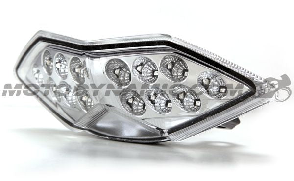 Motodynamic Sequential Integrated Taillight for Kawasaki Z1000 (10-13), Ninja 1000/Z1000SX (2011+), and Versys 650 (10-21)